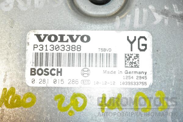 Блок керування двигуном Volvo V60 2.0td D3 2010-2018 31303388 370265 - 2