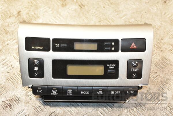 Блок управления печкой климат (дефект) Toyota Corolla (E12) 2001-2006 5593012391 370269 euromotors.com.ua