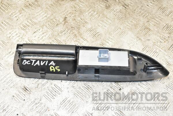 Блок управления стеклоподъемниками передний левый Skoda Octavia (A5) 2004-2013 1Z0959858B 370276 - 2