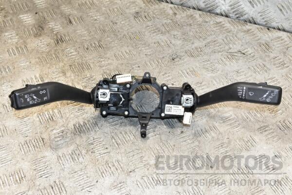 Подрулевой переключатель в сборе Skoda Octavia (A5) 2004-2013 5K0953521BN 370282 euromotors.com.ua
