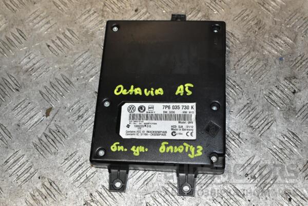Блок управління Bluetooth Skoda Octavia (A5) 2004-2013 7P6035730K 370284 euromotors.com.ua