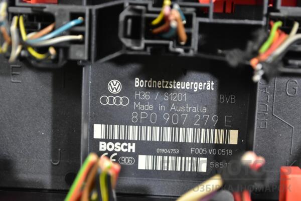 Блок комфорта Audi A3 (8P) 2003-2012 8P0907279E 370286 - 2