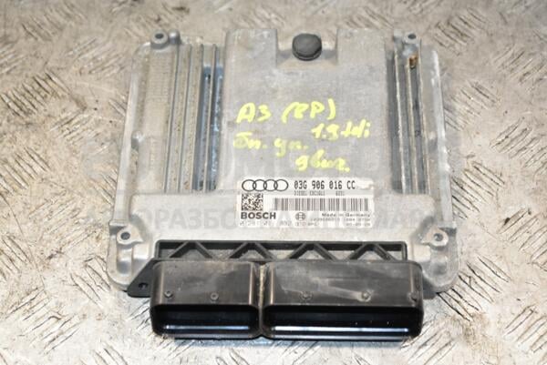 Блок керування двигуном Audi A3 1.9tdi (8P) 2003-2012 03G906016CC 370288 euromotors.com.ua