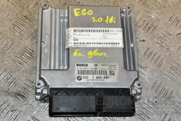 Блок керування двигуном BMW 5 3.0tdi (E60/E61) 2003-2010 7806987 370296 euromotors.com.ua