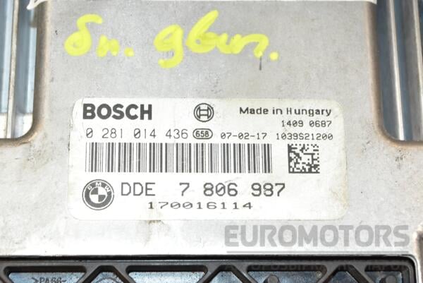 Блок керування двигуном BMW 5 3.0tdi (E60/E61) 2003-2010 7806987 370296 - 2