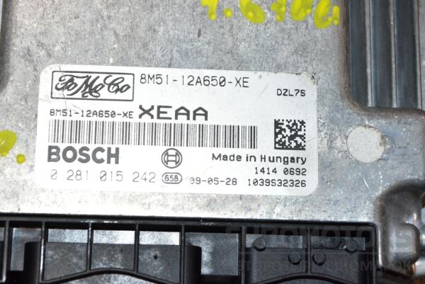 Блок управления двигателем Ford Focus 1.6tdci (II) 2004-2011 8M5112A650XE 370298 - 2