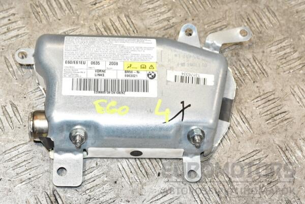 Подушка безпеки двері передня ліва BMW 5 (E60/E61) 2003-2010 6963021 370302 euromotors.com.ua