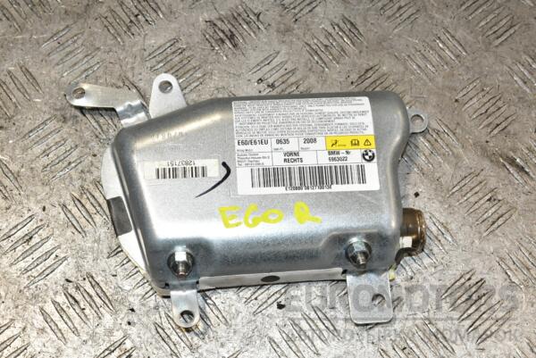 Подушка безпеки в двері передні праві BMW 5 (E60/E61) 2003-2010 6963022 370304 euromotors.com.ua