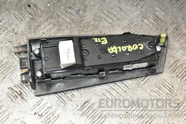 Блок управления стеклоподъемниками передний левый Toyota Corolla (E12) 2001-2006 8480202251 370309 - 2
