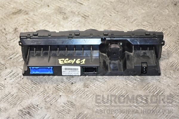 Блок управления печкой климат BMW 5 (E60/E61) 2003-2010 64119177717 370311 - 2