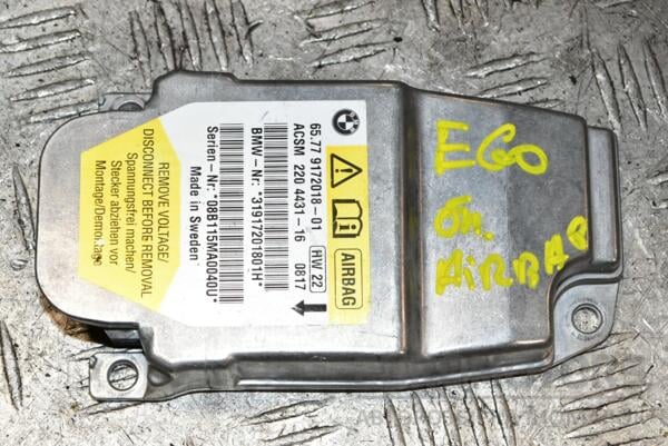 Блок управления Airbag BMW 5 (E60/E61) 2003-2010 9172018 370325 euromotors.com.ua