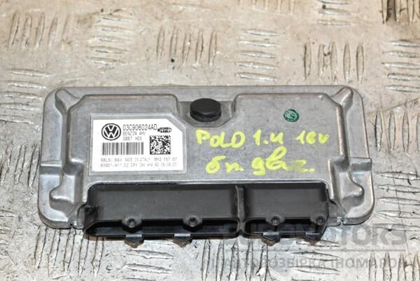 Блок управления двигателем VW Polo 1.4 16V 2001-2009 03C906024AD 370333 euromotors.com.ua