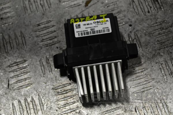 Резистор печки Opel Astra (J) 2009-2015 13598091 370353 euromotors.com.ua