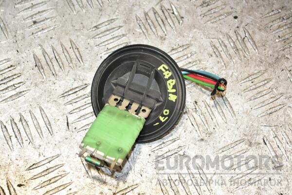 Резистор печки Skoda Fabia 2007-2014 370363 euromotors.com.ua