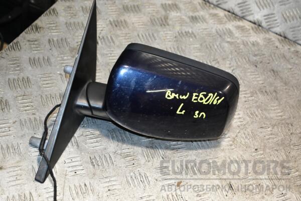 Дзеркало ліве електр 3 Піна BMW 5 (E60/E61) 2003-2010 F0123115MATT0 370374 - 2
