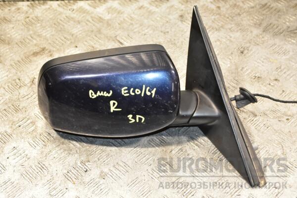 Дзеркало праве електр 3 Піна BMW 5 (E60/E61) 2003-2010 F0123116MATT0 370376 - 2
