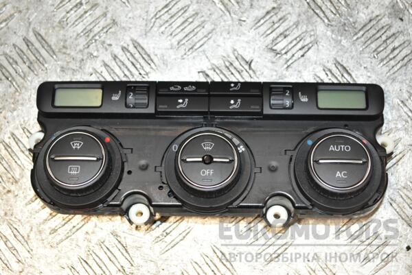 Блок управления печкой климат VW Passat (B6) 2005-2010 3C0907044DC 370459 euromotors.com.ua