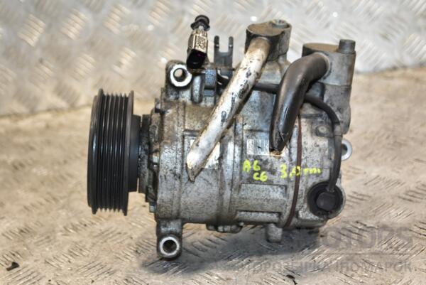Компресор кондиціонера (дефект) Audi A6 3.0tdi (C6) 2004-2011 4F0260805N 370552 - 2