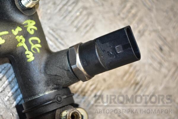 Датчик тиску палива в рейці Audi A6 3.0tdi (C6) 2004-2011 0281002691 370559 euromotors.com.ua