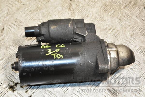 Стартер VW Touareg 3.0tdi 2002-2010 0001109258 370567 euromotors.com.ua