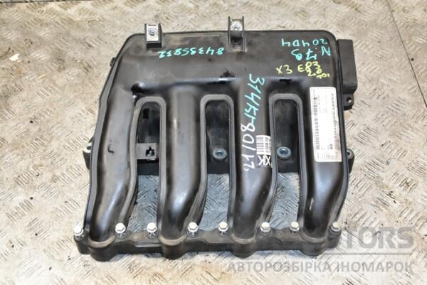 Коллектор впускной пластик BMW X3 2.0tdi (E83) 2004-2010 7787318 370583 euromotors.com.ua