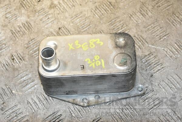 Теплообменник (Радиатор масляный) BMW X3 2.0tdi (E83) 2004-2010 7787698 370608 euromotors.com.ua