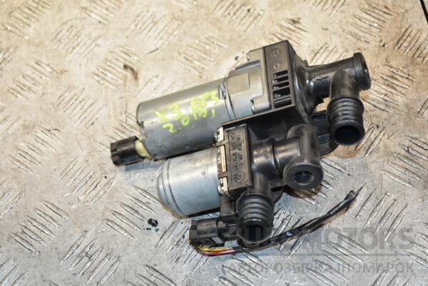 Клапан обігрівача електро (кран грубки) BMW X3 2.0tdi (E83) 2004-2010 64118369807 370610 euromotors.com.ua