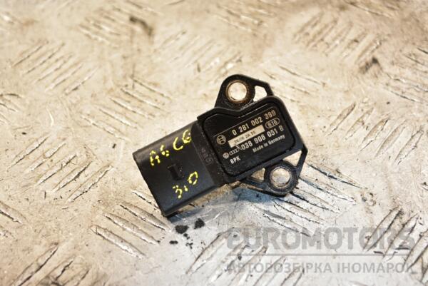 Датчик тиску наддуву (Мапсенсор) Audi A6 3.0tdi (C6) 2004-2011 038906051B 370637 euromotors.com.ua