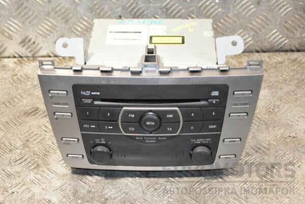 Магнітола штатна Mazda 6 2007-2012 GS1F669RXA 370666 euromotors.com.ua