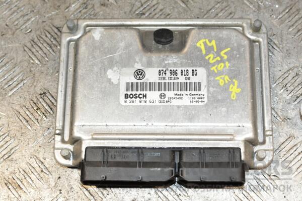 Блок управления двигателем VW Transporter 2.5tdi (T4) 1990-2003 074906018BG 370676 euromotors.com.ua