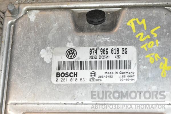 Блок керування двигуном VW Transporter 2.5tdi (T4) 1990-2003 074906018BG 370676 - 2