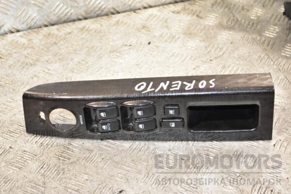Блок управления стеклоподъемниками передний левый Kia Sorento 2002-2009 370726 euromotors.com.ua