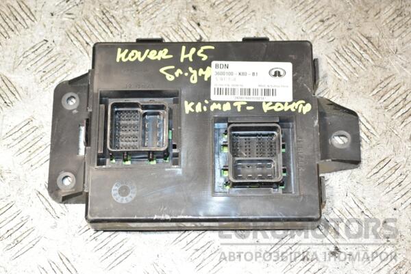 Блок управления климат-контролем Great Wall Hover (H5) 2010 3600100K80B1 370737 euromotors.com.ua