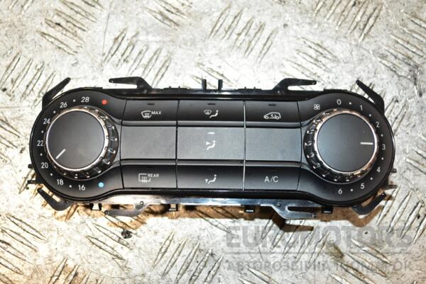 Блок управления печкой с кондиционером Mercedes A-class (W176) 2012-2018 A2469003616 370788 euromotors.com.ua