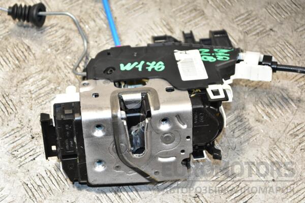 Замок двери задний левый электр 4 пина Mercedes A-class (W176) 2012-2018 A2047302735 370790 - 2