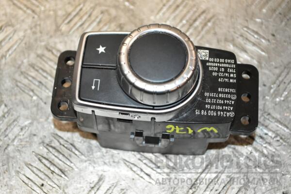 Джойстик управления магнитолой Mercedes A-class (W176) 2012-2018 A2469009815 370802 euromotors.com.ua