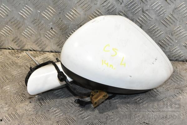 Дзеркало ліве електр 14 пинов Citroen C5 2008-2017 96574437WP 370835 - 2