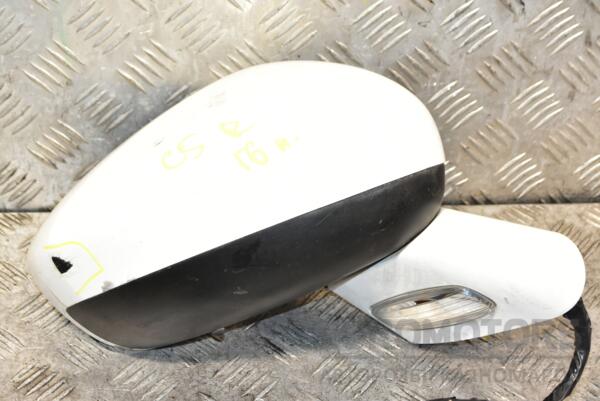Дзеркало праве електро 16 пінів (дефект) Citroen C5 2008-2017 96574438WP 370837 - 2