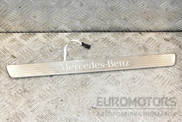 Накладка порога передня ліва Mercedes A-class (W176) 2012-2018 A2466805300 370851 euromotors.com.ua