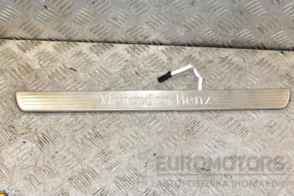 Накладка порога передня права Mercedes A-class (W176) 2012-2018 A2466805400 370853 euromotors.com.ua