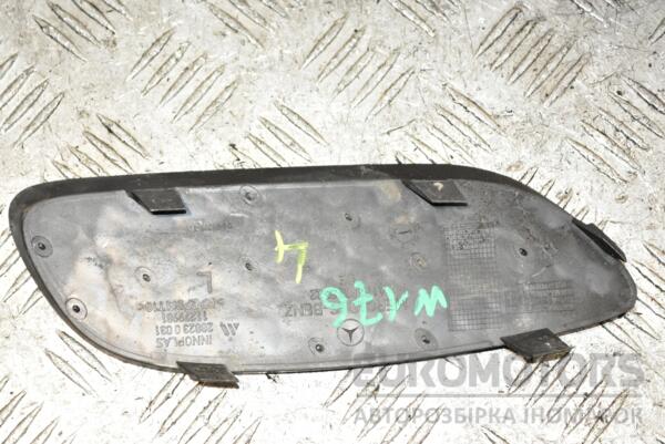 Накладка переднего бампера левая Mercedes A-class (W176) 2012-2018 A1768853522 370888 - 2