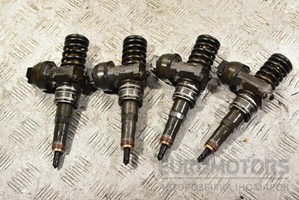 Форсунка дизельная электр (Насос-форсунка) VW Passat 2.0tdi (B6) 2005-2010 038130073BQ 370910 euromotors.com.ua