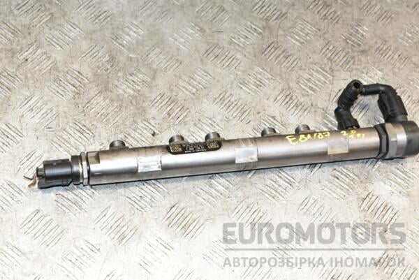 Паливна рейка (без датчика) BMW 1 2.0tdi (E81/E87) 2004-2011 0445214183 370938 euromotors.com.ua