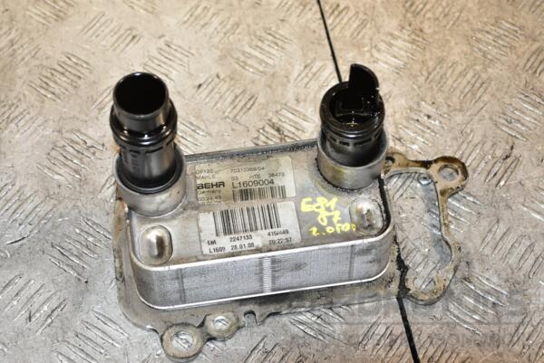 Теплообменник (Радиатор масляный) BMW 1 2.0tdi (E81/E87) 2004-2011 70310369 370941 euromotors.com.ua