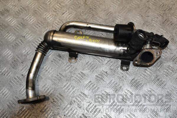 Охладитель ОГ (Радиатор EGR) VW Golf 1.9tdi (V) 2003-2008 03G131512AD 370964 euromotors.com.ua