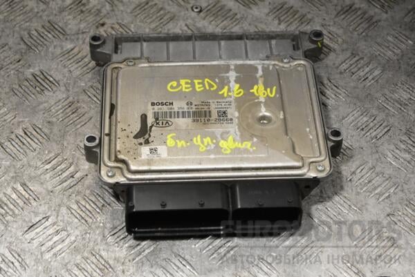 Блок управления двигателем Kia Ceed 1.6 16V 2007-2012 0261S04356 371008 euromotors.com.ua