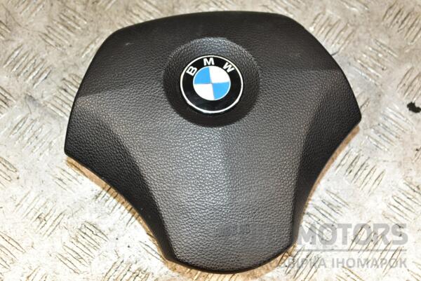 Подушка безопасности руль Airbag BMW 5 (E60/E61) 2003-2010 336774449049 371027 euromotors.com.ua
