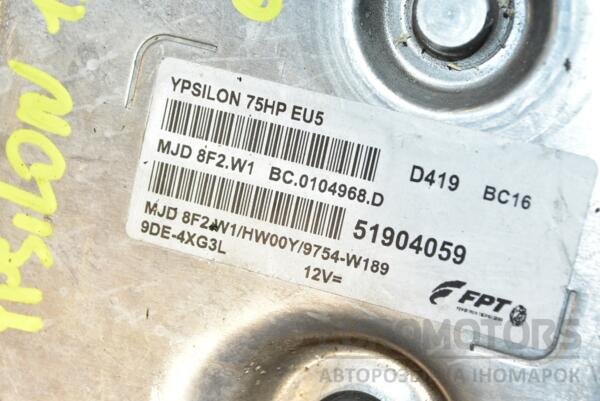 Блок керування двигуном Lancia Ypsilon 1.3Mjet 2003-2011 51904059 371032 - 2