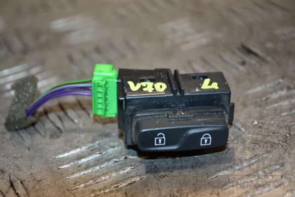 Кнопка центрального замка левая Volvo V70 2007-2016 31318987 371056 euromotors.com.ua
