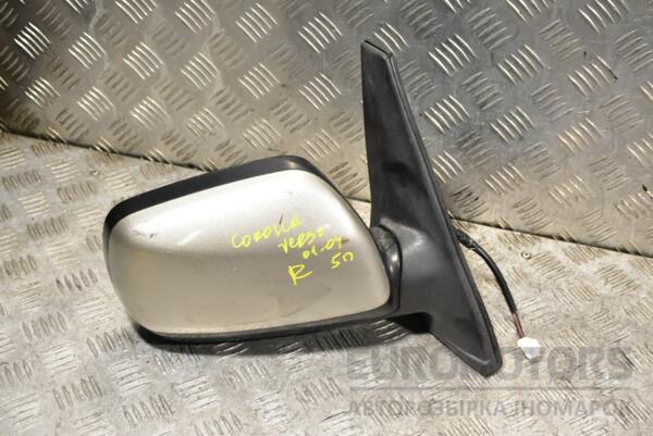 Дзеркало праве електр 5 пинов Toyota Corolla Verso 2001-2004 371094 - 2